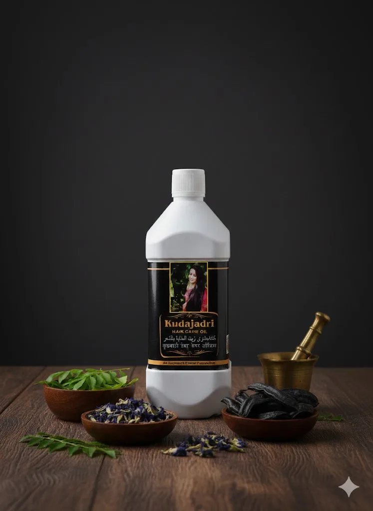 KUDAJADRI HAIR OIL 500 ML